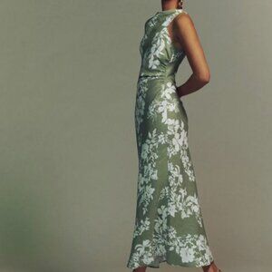 Casette Linen Dress - Reformation